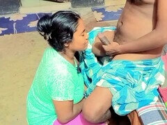 Desi sex, groaning, blow-job