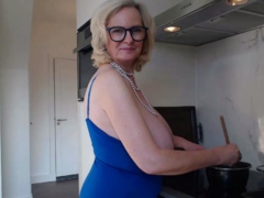 Blondine, Europäisch, Brille, Hd, Reif, Erotischer film, Solo