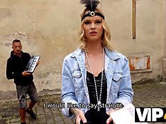 Blondine, Tschechisch, Indisch, Geld, Party, Pov, Muschi, Titten