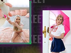 Small milf vivianne desilva tries on hot guy to make sure he knows how to please her step daughter