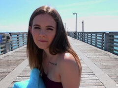 Teen Gives Ass For Cash 1 - Devon Green