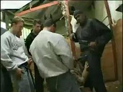 In den arsch, Grosser schwanz, Grosse titten, Blasen, Doppelpenetration, Hardcore, Milf, Titten