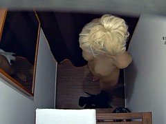 Leie, Blondine, Tschechisch, Massage