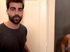 Hunt4k. hunter resolves conflict with friend by paying for xxx with his girlfriend