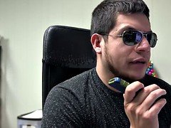 Bible teacher got his cock swallowed by Maya Grand