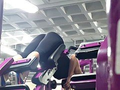 Amateur, Ass, Gym, Public, Voyeur