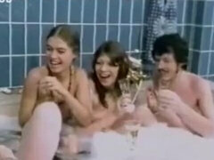 Немки, Группа, Волосатые, Лизание, Вечеринка, Киски, Ретро, Винтаж