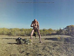 アナル, ディルド, 目瞪口呆, ゲイ, 熟年, パンティ, 公共, スパンキング