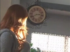 Grote mammen, Stel, Gek, Japaans