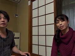 Asiatisch, Blasen, Besamung, Fingern, Handjob, Hardcore, Reif, Milf
