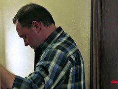 茶髪の, チアリーダー, イく瞬間, 爸, 毛深い, ティーン, オッパイの