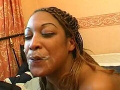 デカチン, 黒人, フェラチオ, イギリス人, ぶっかけ, 黒人, 顔射, 乱交