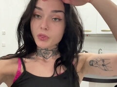 Anal, Cul, Petite femme, Serré, Jouets