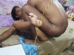 Indian milf enjoys hot homemade fucking session with hardcore anal and cumshot