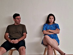 Beauté, Exhib, Marrant, Hard, Hôtel, Fille latino, Pute, Suçant