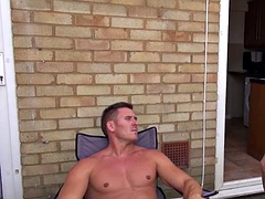 Busty Brit Victoria Summers caught her stepbro sniffing her panties