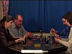 Horny German couple enjoys Bisexual threesome with nasty dude