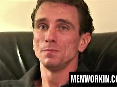 素人, デカチン, イく瞬間, チン, ゲイ, シゴき, オナニー, 一人