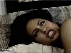 Spraying ropes on a latina: Blowjob, Doggy  Cowgirl Porn