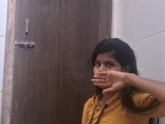 18, 素人, 美女, フェラチオ, 茶髪の, カワイイ, インド人, ティーン