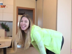 Lustful Milfetta found a Reason to Suck Big Dick