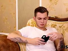 Fist4k. boy nails attractive tasty thing in pantyhose with the fist