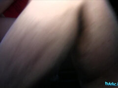 Amateur, Sucer une bite, Voiture, Maman, De plein air, Pov, Public, Chatte