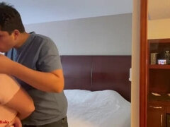 Bridesmaid La Paisa Squirts on Best Man's Big Cock Before Wedding - Hot Latina Doggystyle Action!