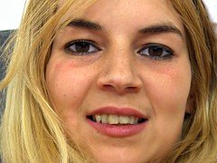 Blondine, Fetisch, Masturbation, Krankenschwester, Spielzeuge