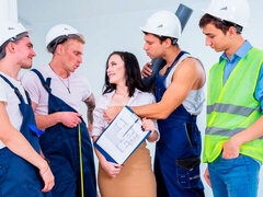 Grosser arsch, Grosser schwanz, Braunhaarige, Hundestellung, Gruppensex, Natürlichen titten, Kurzes haar, Jungendliche (18+)