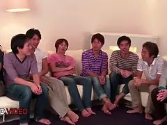 Mihono Gives Stunning Blowjobs Before Joining Gang Bang for Creampie Delight