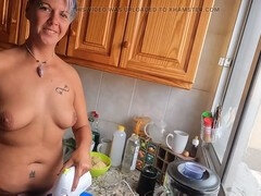 Enthousiasteling, Strand, Hd, Huisgemaakt, Nudist, Buiten, Openbaar, Kort haar