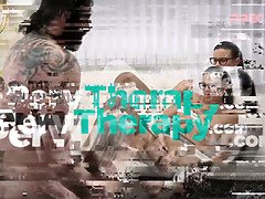 ぽっちゃり, デカ尻, 口内発射, 顔射, Hd, なめる, 赤毛, 三人