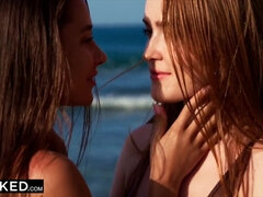 69, Sucer une bite, Brunette brune, Le plan cul à quatre, Public, Chatte, Rousse roux, Nénés