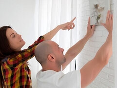 素人, フェラチオ, カワイイ, バック, 自然山雀, 剃毛, ガリガリ, ティーン