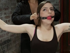 Sadomasoquismo, Amarrada, Pareja, Linda, Dominación, Penetracion con dedos, Humillación, Pervertido