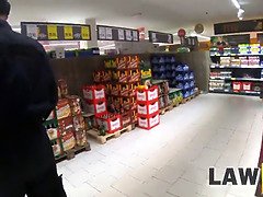 Europäisch, Gafängnis, Büro, Zierlich, Polizei, Realität, Tätowierung, Jungendliche (18+)