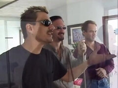 Americano, Anal, Culo, Rubia, Bukkake, Doble penetracion, Grupo, Puta