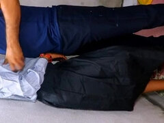 美人, 彼氏, 兄弟, 大学生, パンティ, ラフ, 生徒, ユニフォーム