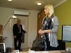 Entrevista, Rubia, Checa, Sexo duro, Hd, Lamidas, Coño, Adolescente