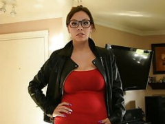Betrug, Spermaladung, Schmuddelige sprache, Handjob, Mutti, Pov, Sohn, Stiefmutter