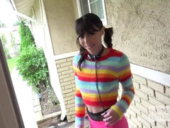 Anal, Sucer une bite, Tir de sperme, Queue, Hd, Monstre, Pov, Nénés