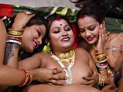 THARKI BURHA NIKALA Suhagraat Manana with his three new nawali wives and kia kand hindi audio