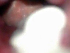 中出し, イく瞬間, 淫乱熟女, 妻