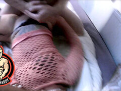 Amateur wife sharing, pov threesome, cum face