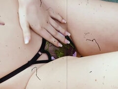 Blonde, Gorge profonde, Queue, Faciale, Hd, Pov