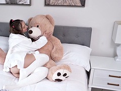 フェラチオ, 茶髪の, イく瞬間, フェティッシュ, 手コキする, ハードコア, タトゥー, オッパイの