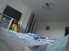 素人, アナル, お尻, 捕まる, 浮気者, のぞき, 妻