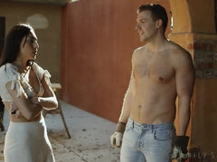 Culo, Negro, Mamada, Engañando, Familia, Besar, Al aire libre, Tetas