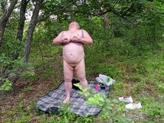 Большая жопа, Большие сиськи, Зрелые, На природе, Соло, Мачеха, Игрушки, Влажная